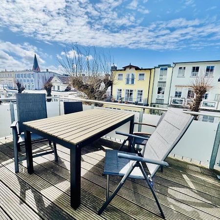 Ferienwohnung Seeterrasse Rostock Eksteriør bilde