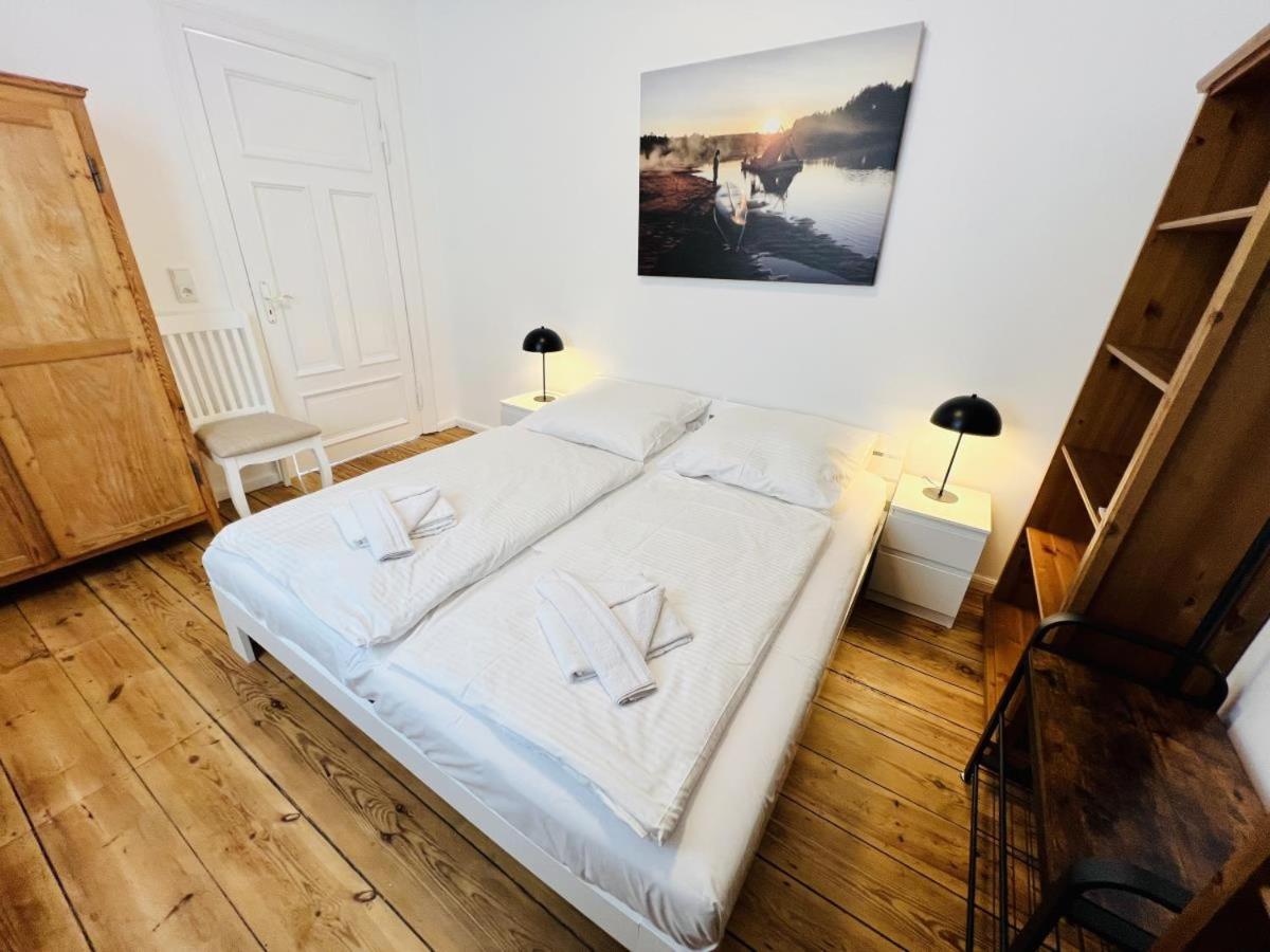 Ferienwohnung Seeterrasse Rostock Eksteriør bilde