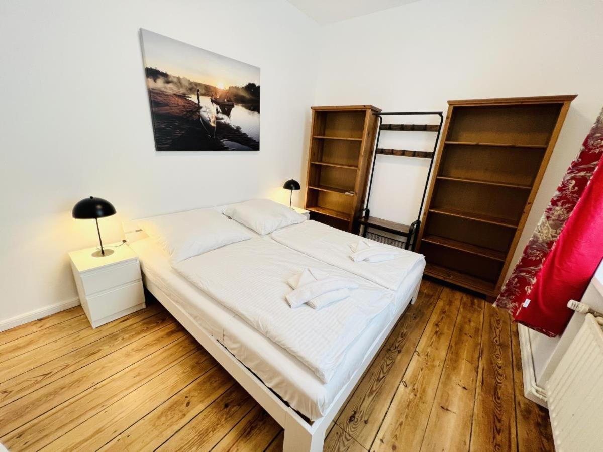 Ferienwohnung Seeterrasse Rostock Eksteriør bilde