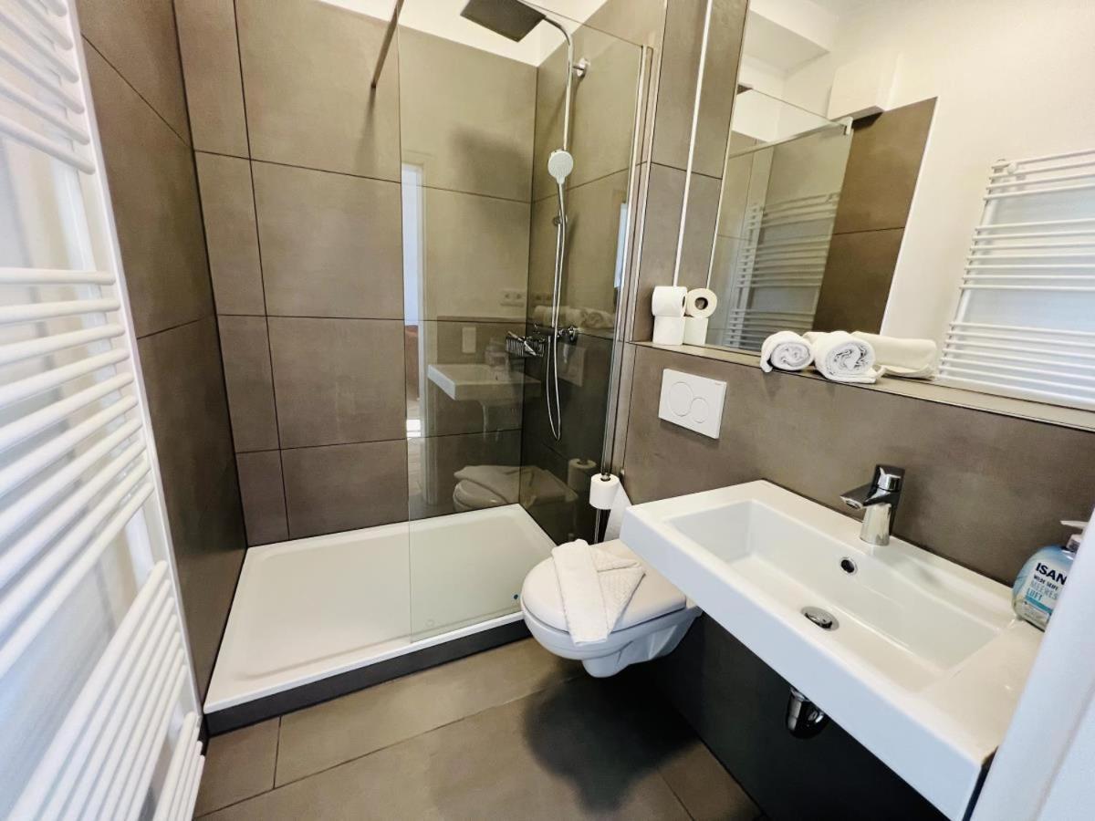 Ferienwohnung Seeterrasse Rostock Eksteriør bilde