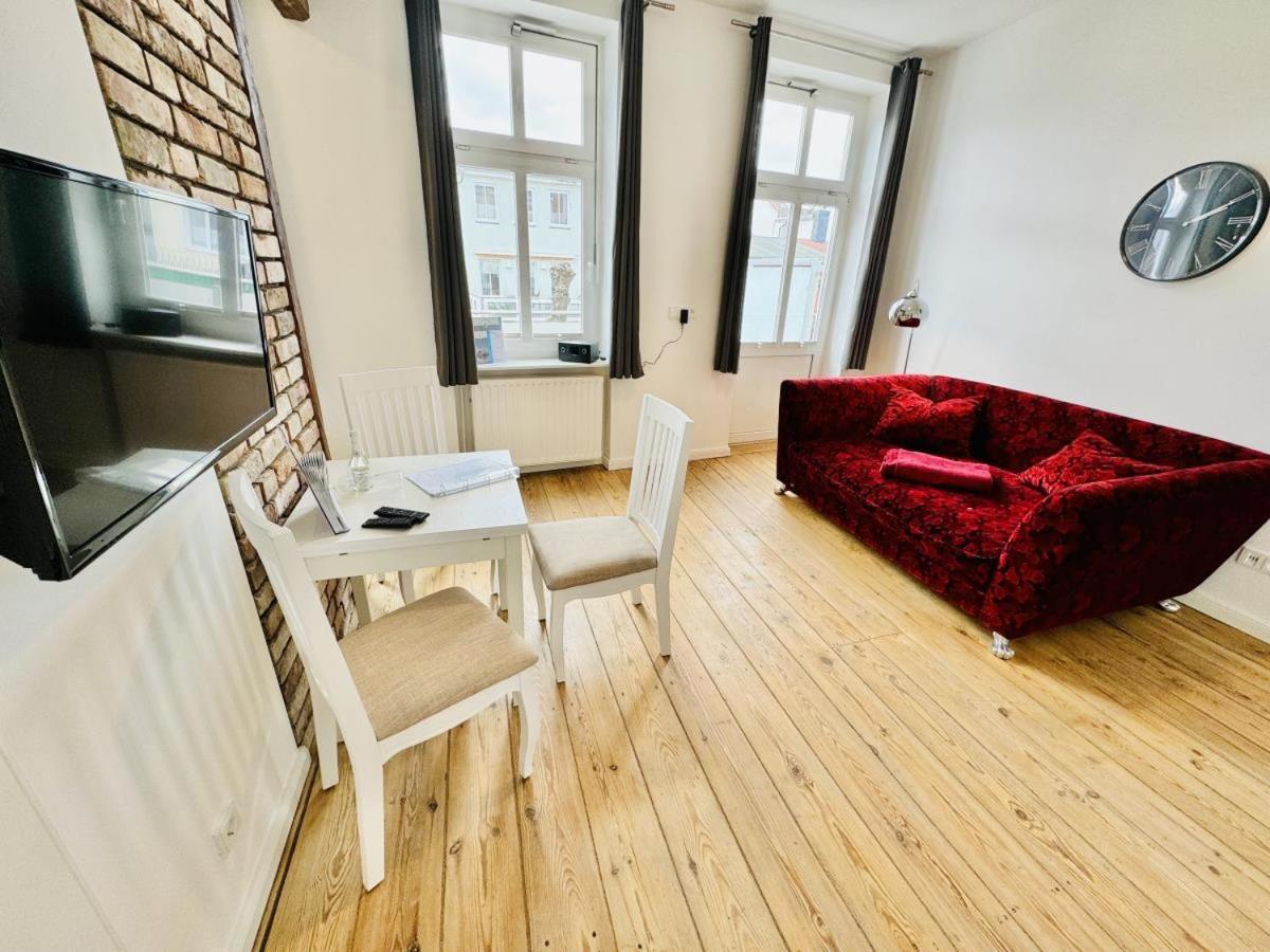 Ferienwohnung Seeterrasse Rostock Eksteriør bilde