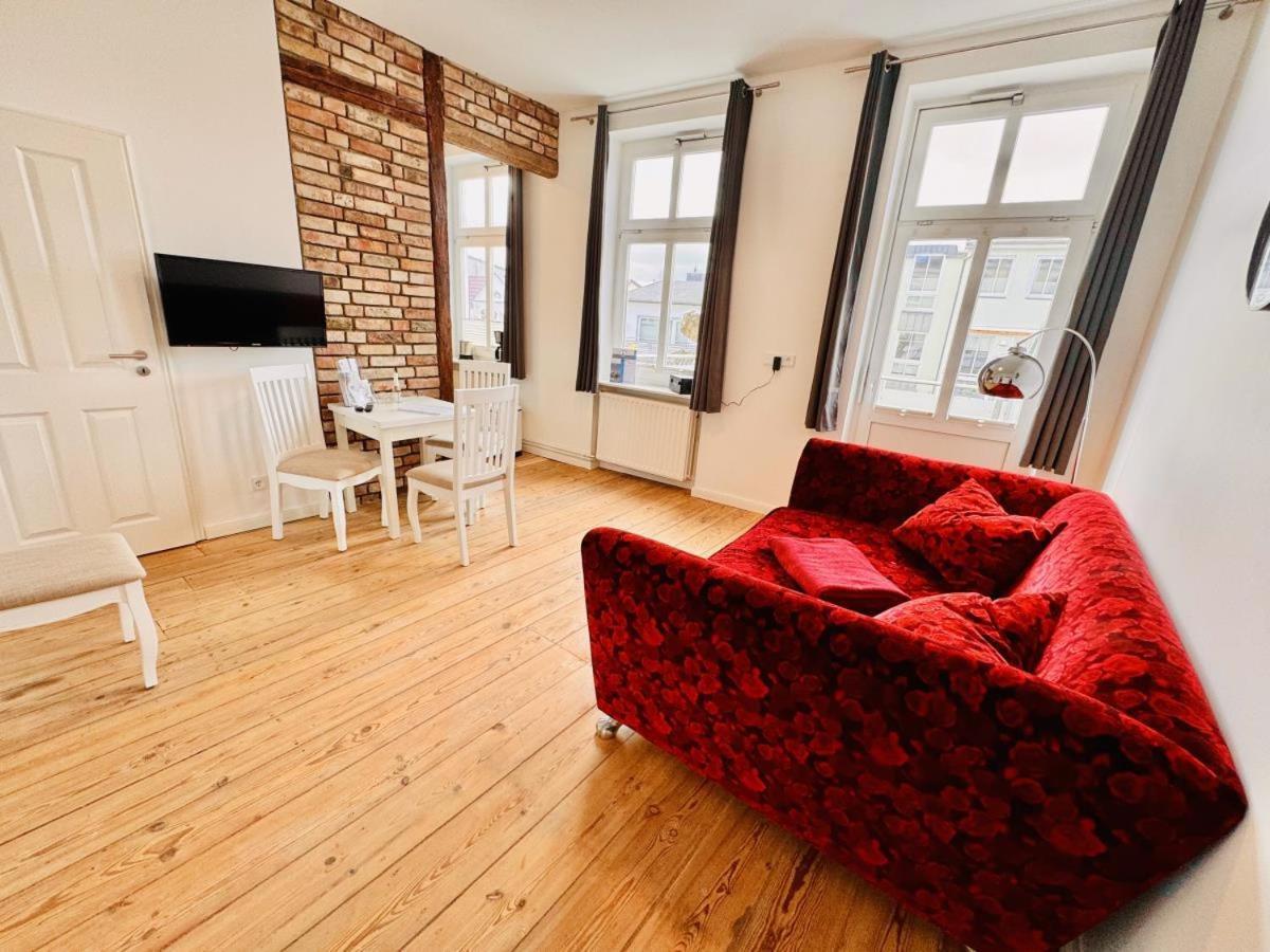 Ferienwohnung Seeterrasse Rostock Eksteriør bilde
