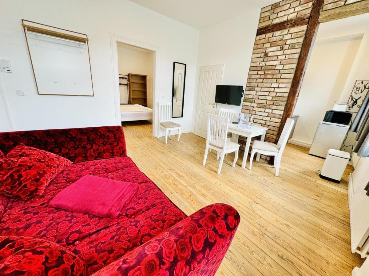 Ferienwohnung Seeterrasse Rostock Eksteriør bilde