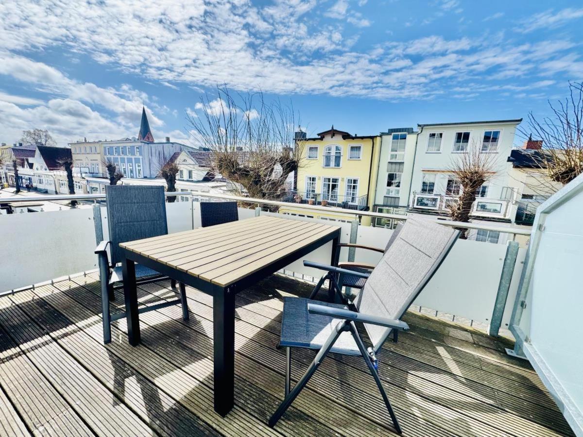 Ferienwohnung Seeterrasse Rostock Eksteriør bilde